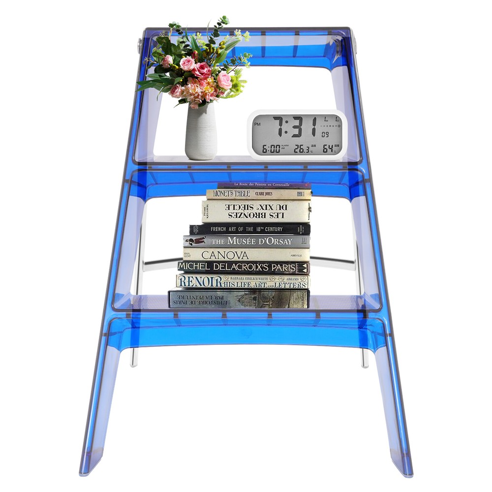 Modern Folding Step Stool for Adults 3 Step Ladder Folding Step Stool 44*52*63cm