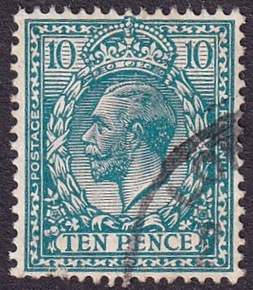 GREAT BRITAIN 1924 KING GEORGE V