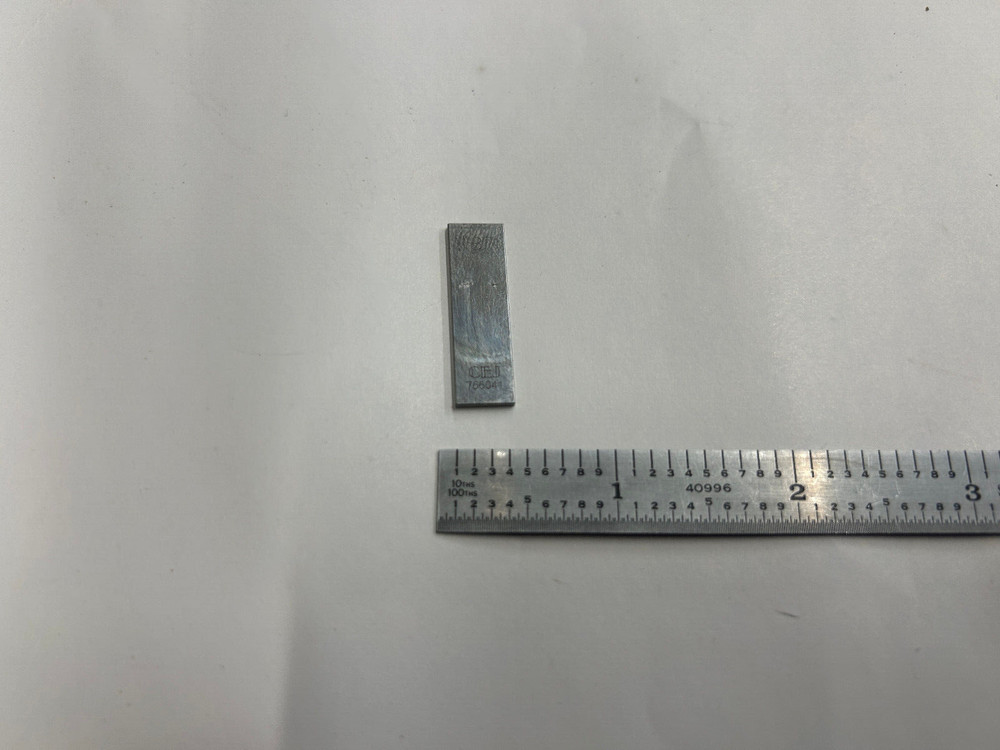 1.37 CEJ Rectangular Steel Gage Gauge Block