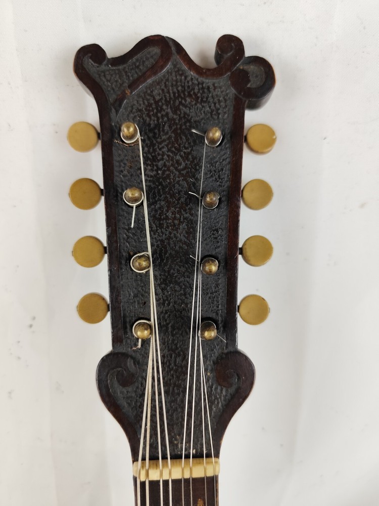 Mandolin 4/4 Giuseppe Minotti 1850 Milan 曼陀林 만돌린マンドリン