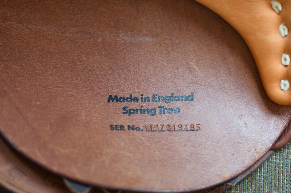 Brand New Nelson Pessoa A/O 17.5" Medium Tree Saddle