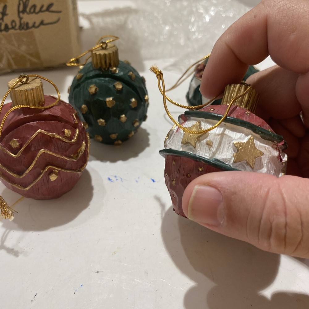 Ornament Place Card Holders HF