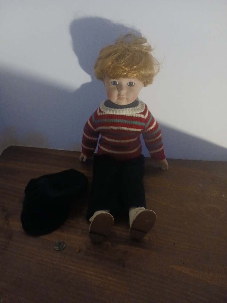 Haunted Doll-Ostler, Active  READ DESCRIPTION