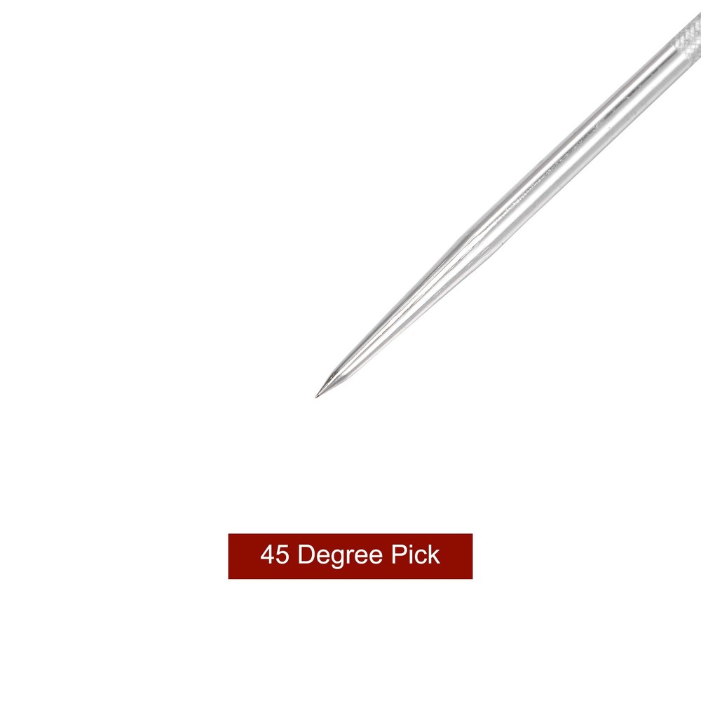 2 x Straight Pick Hook 5.51" Puller Remover Removal Tool