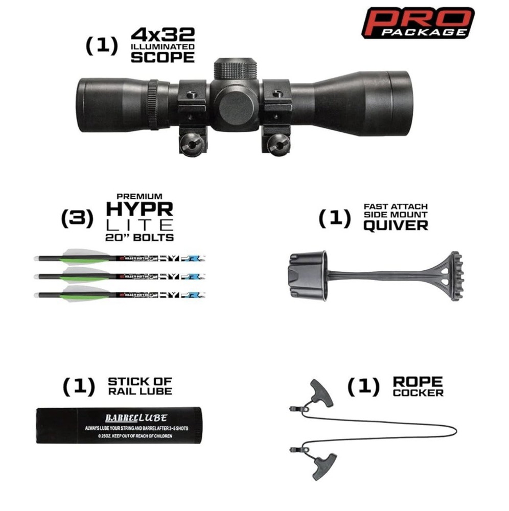 killer instinct Boss 405 FPS Crossbow Package