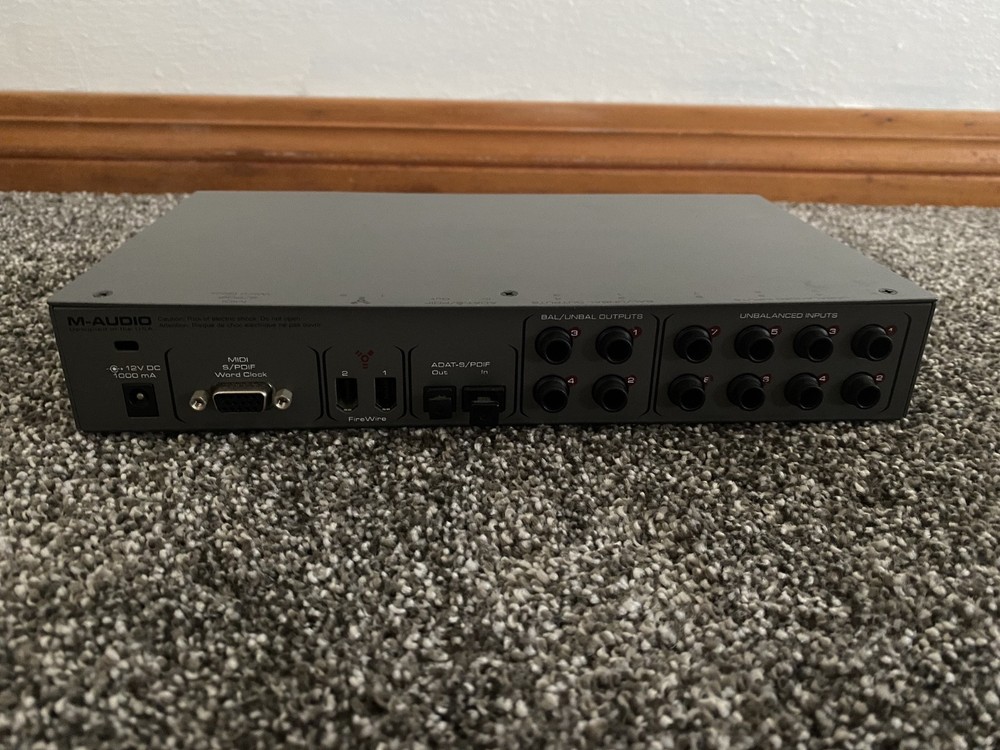 M-Audio FireWire 1814 Digital Firewire Audio Recording Interface