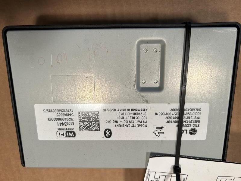 SILVRDO15 2017 Glove Box 18748