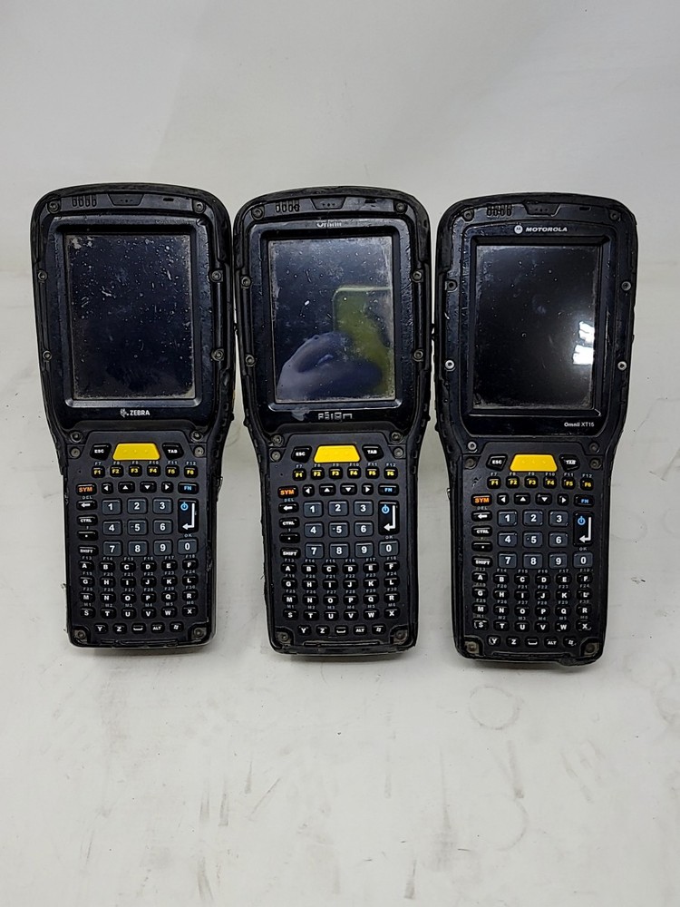 PSION 7545MBW 7545 XA Barcode Scanner Handheld SEE NOTES