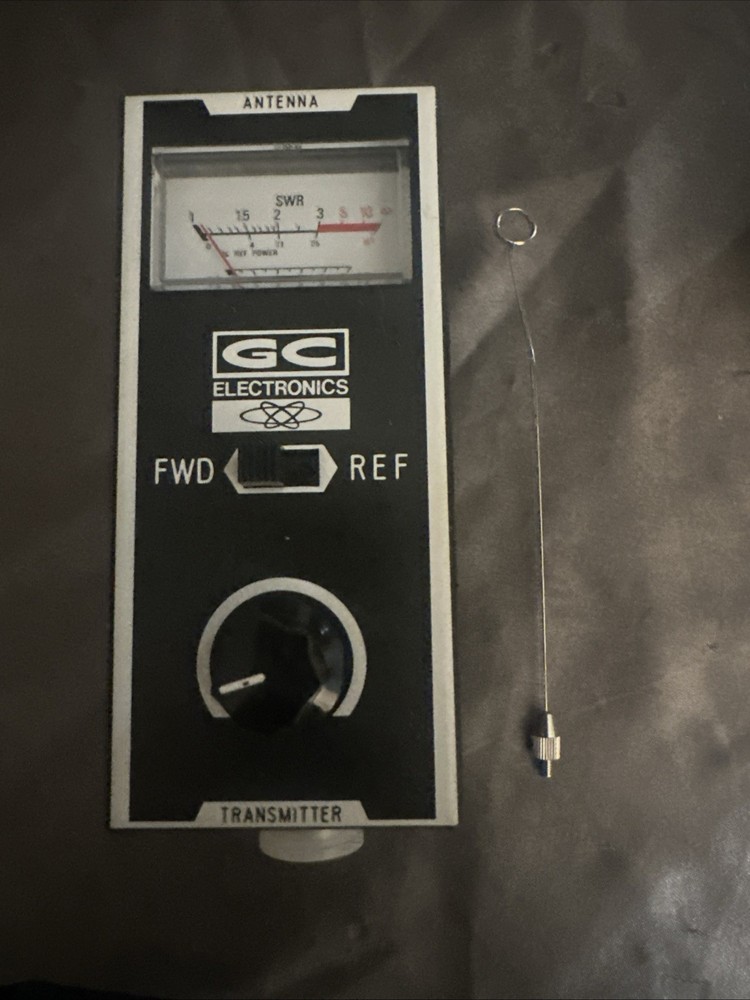 VINTAGE SWR/FR METER NEW IN BOX
