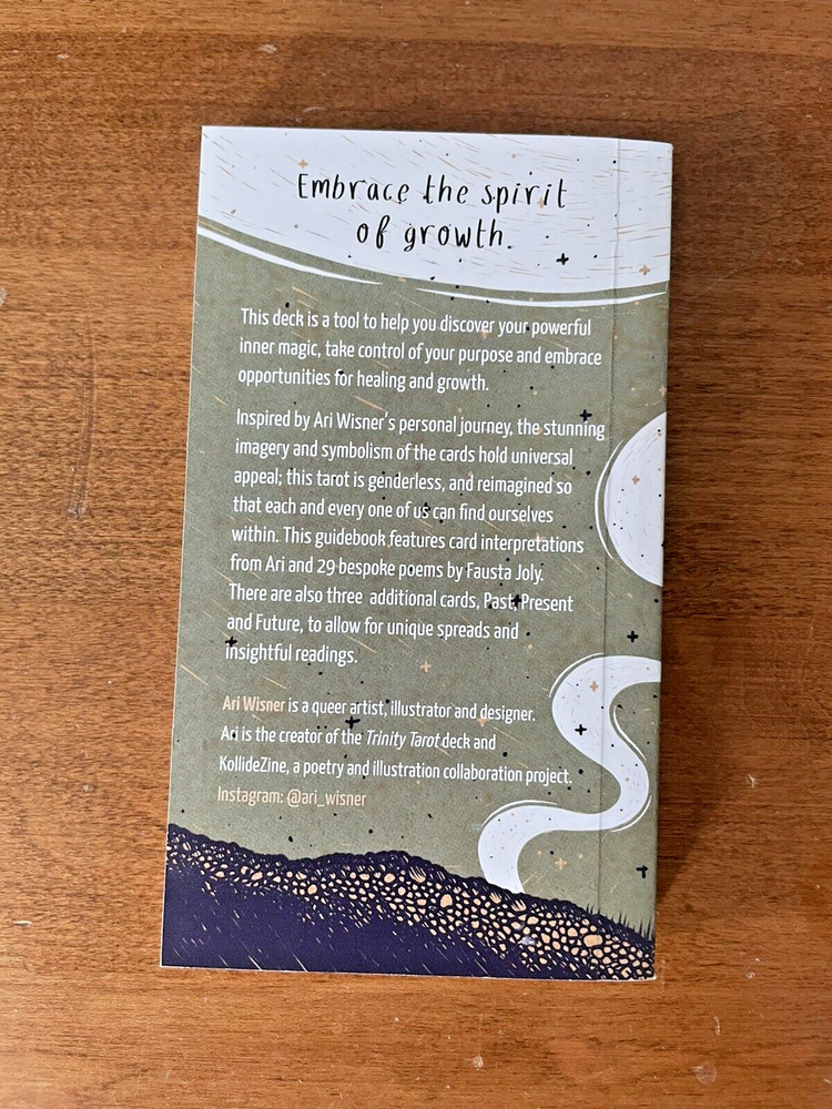 Transient Light Tarot Card Deck with Guidebook – Ari Wisner