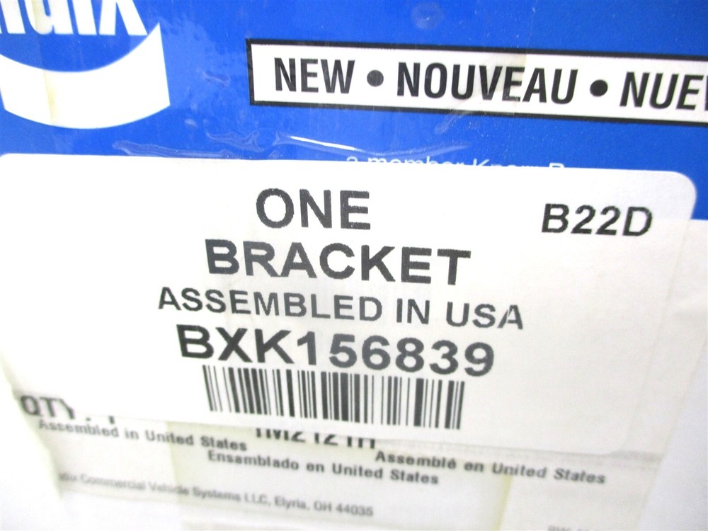 K156839 NEW GENUINE BENDIX FLR-21 COLLISION AVOIDANCE CONTROL MODULE BRACKET