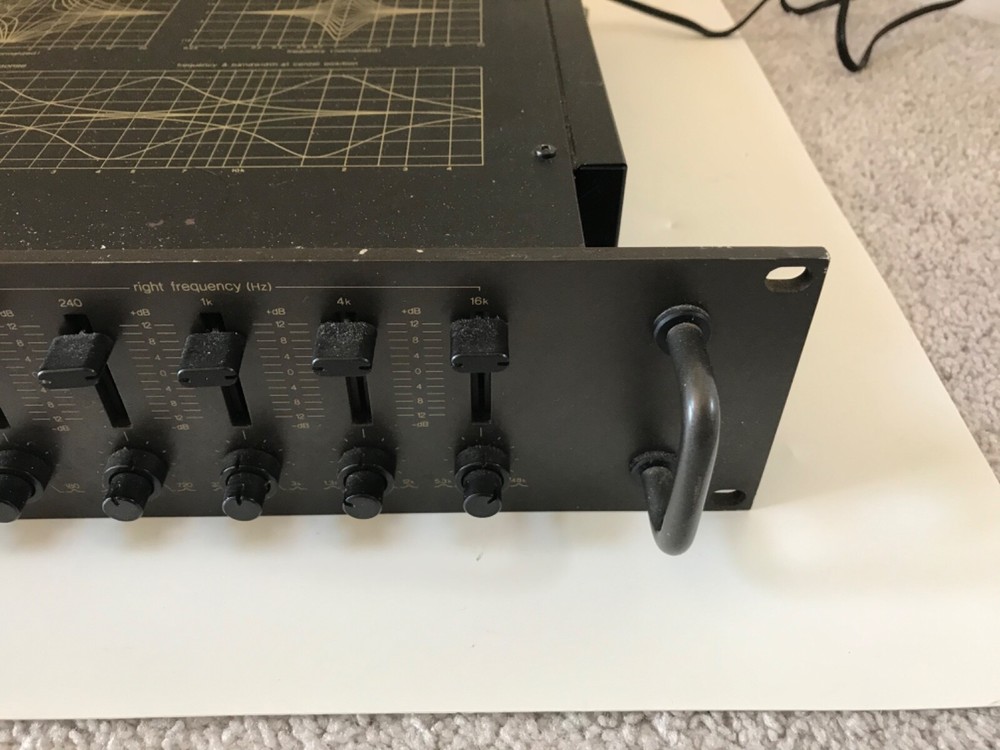 Technics SH-9010 equalizer (please read)