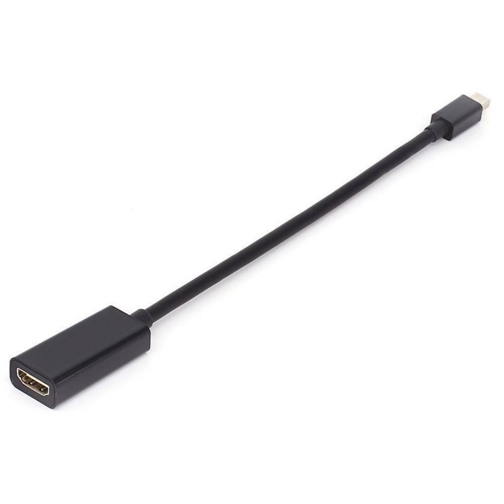 Mini DisplayPort Thunderbolt To HDMI Adapter For Microsoft Surface Pro BLK WHT