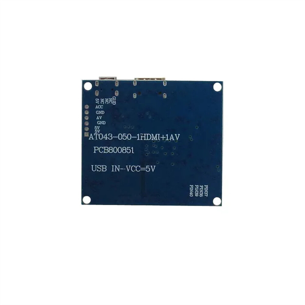 5 Inch Multipurpose LCD Screen Display Controller Control Driver Board Mini HD