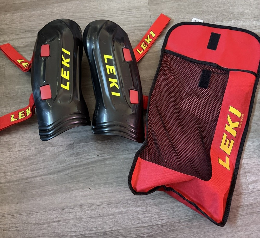 LEKI WORLDCUP PRO SHIN GUARD JUNIOR