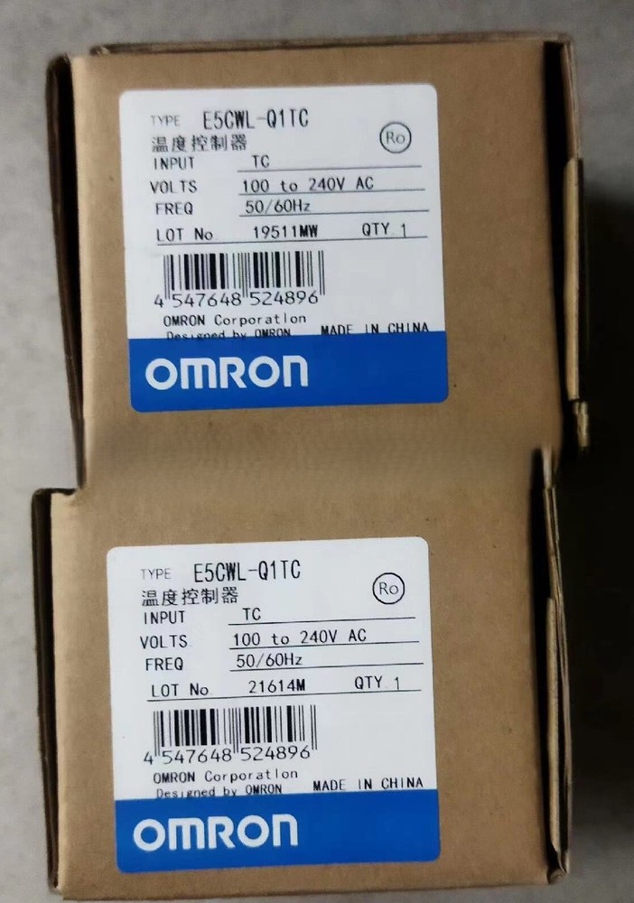 Omron E5CWL-Q1TC Programmable Controller Module Unit