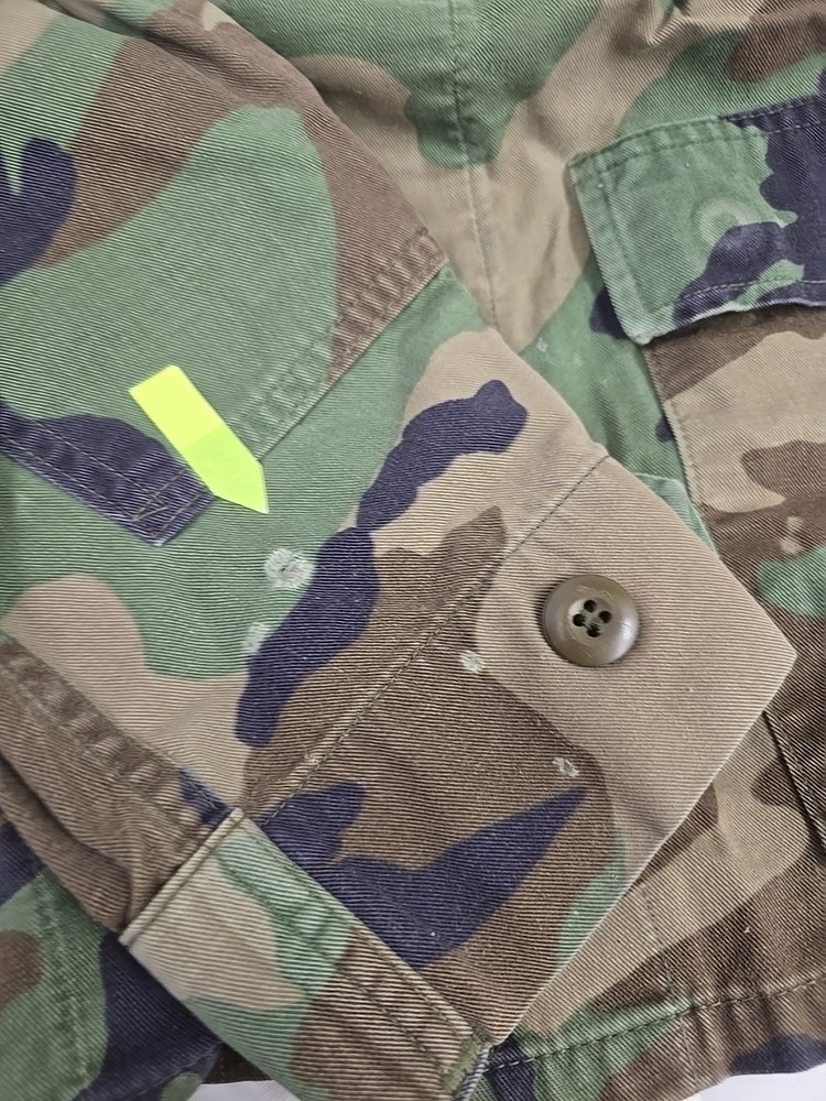 Coat Woodland Camouflage Pattern Combat Medium #W25