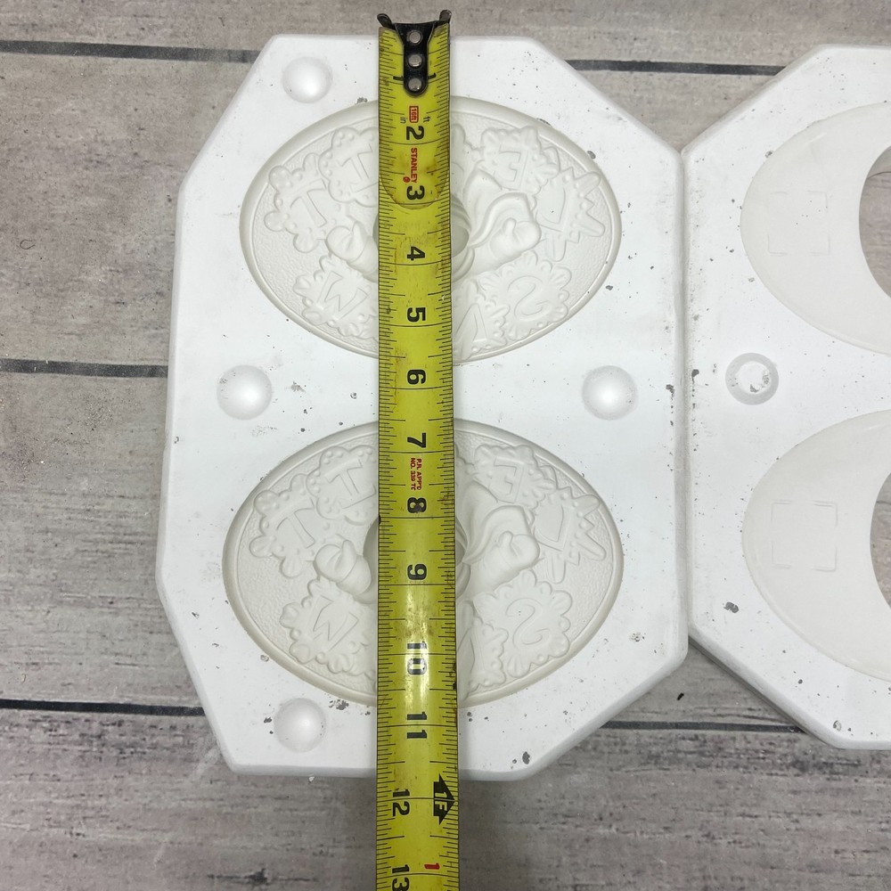 Unbranded Ceramic Casting Mold Let It Snowman Inserts #MD-2131