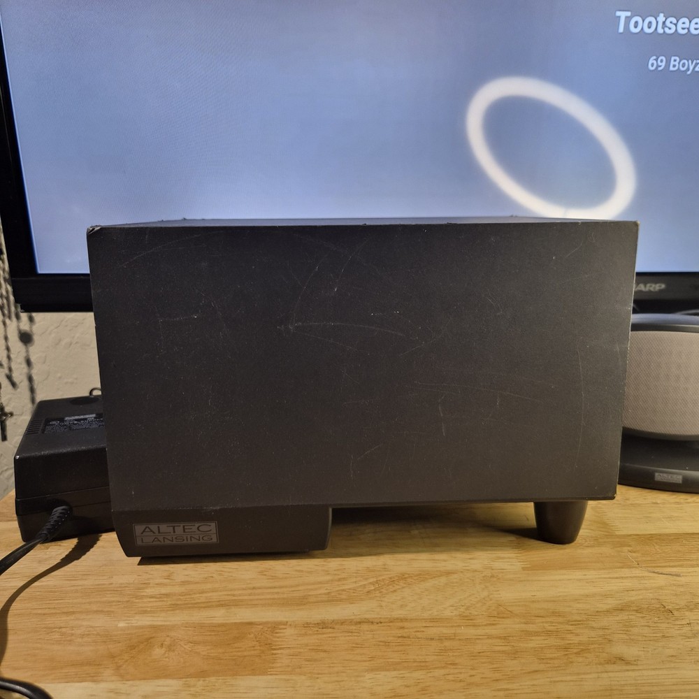 Altec Lansing ACS340 Multimedia Speaker System & Subwoofer Tested