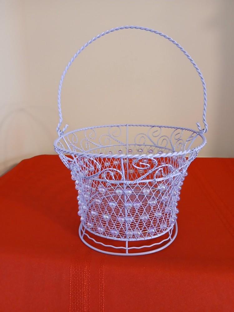 Decorative Mesh Basket