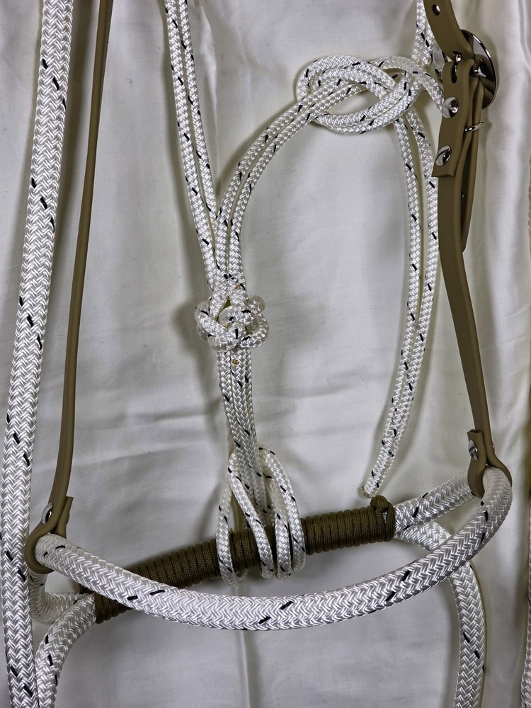 Soft Nose Loping Bridle