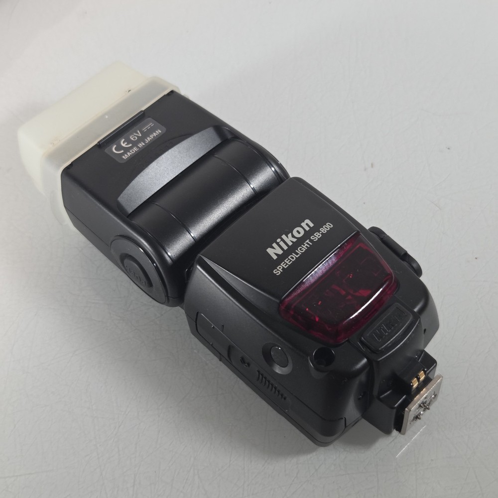 Nikon SB-800 Speedlight Flash – Tested, Clean, Works Great