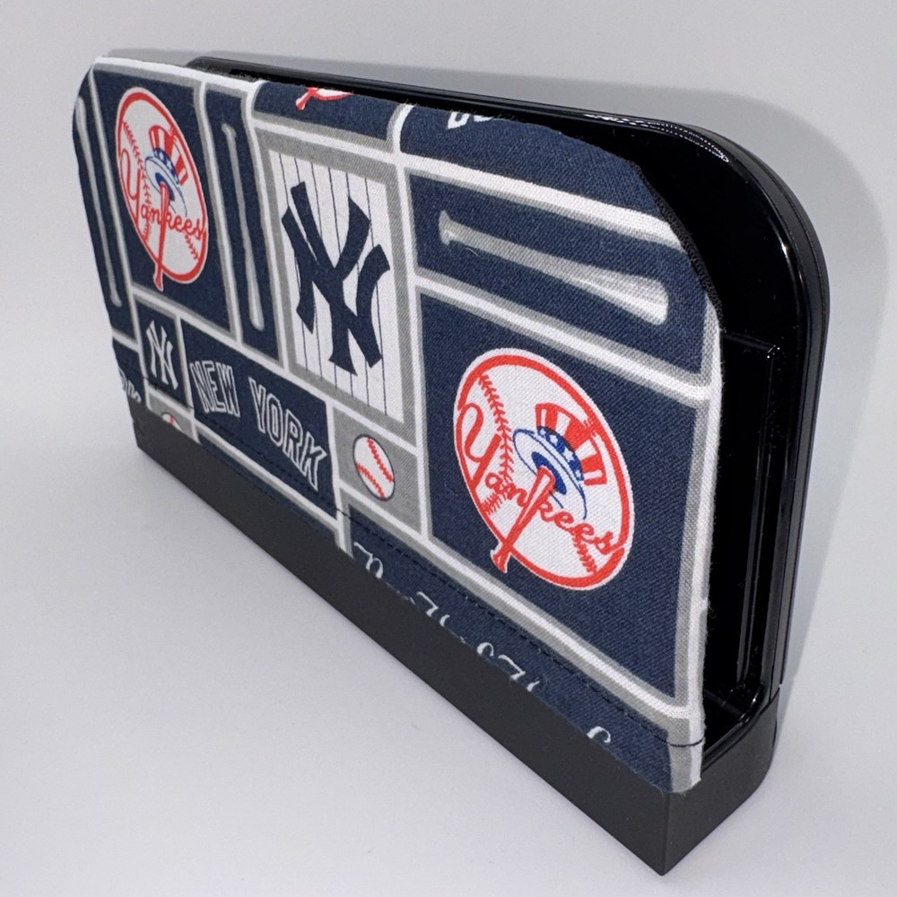 Nintendo Switch 2 Dock Cover Screen Protector Sleeve Dock Sock NY Yankees Logos