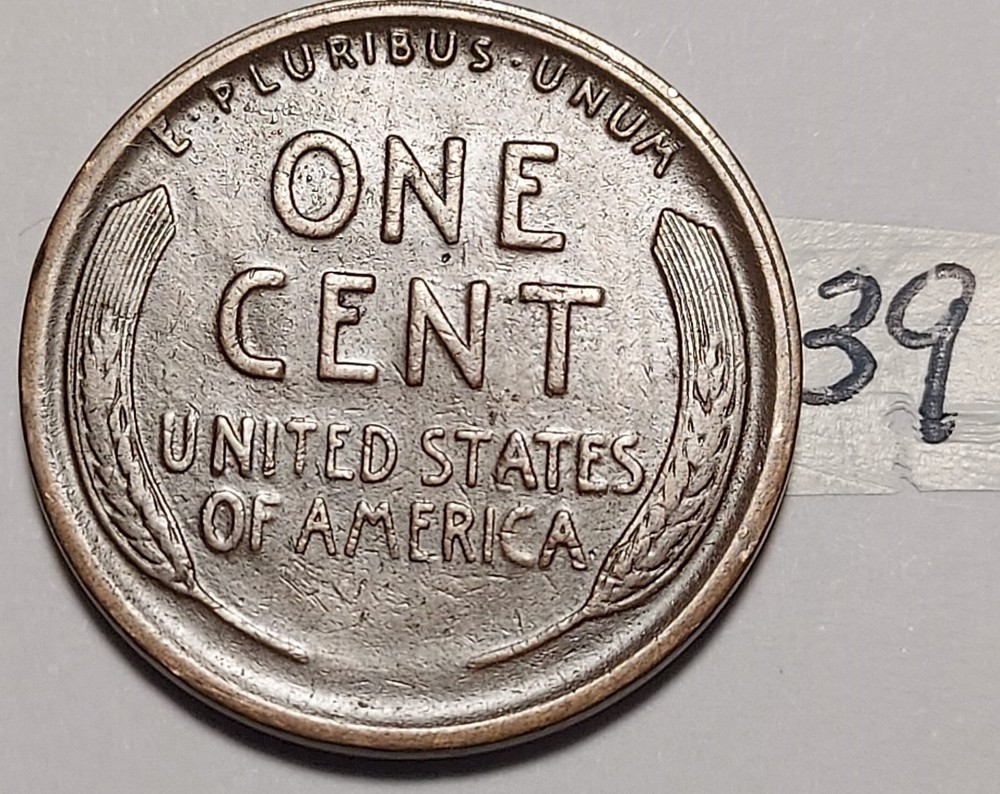 1919-S Lincoln Wheat Cent #39
