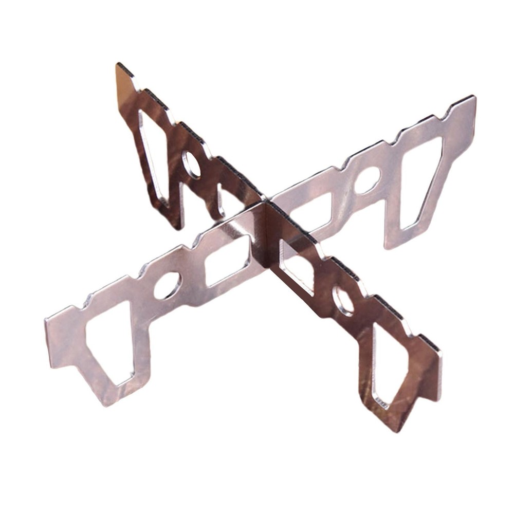 Stand Rack Shelf Portable Mini Stand Rack Support for Pot Kitchen Backpacking