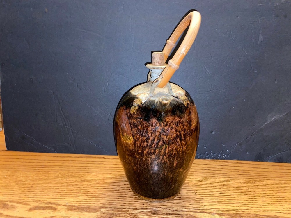 Unmarked Studio Pottery Pitcher Glaze