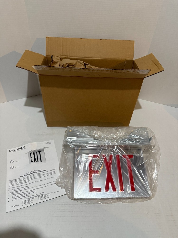Philips Chloride Signify ER45VXL1RM Exit Light Sign