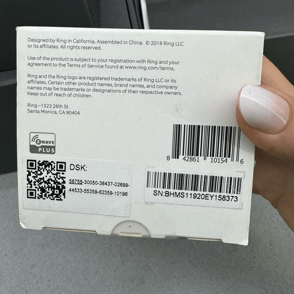 Ring Security System Bundle Motion Detector Solar Panel Install Acessories + Mor