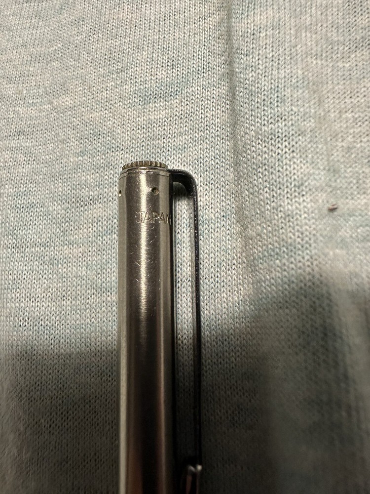 Vintage Emphasis Pocket Pointer Telescoping 25.5”, Brushed Nickel Finish, USED