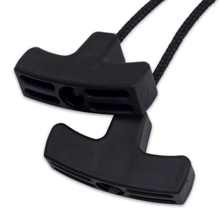 EZ Load Universal Double Handle (Crossbow Cocker) Crossbow Rope Cocking Device