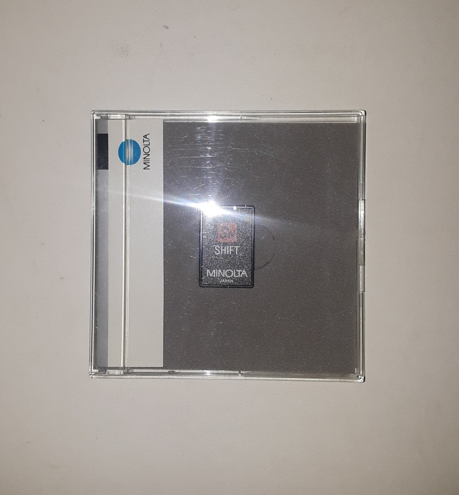 Minolta (Camera Co.) Automatic Shift Card (BRAND NEW!)