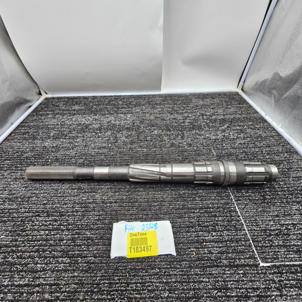 AT 09/30/21 Hydraulic Pump Shaft / Multi-Spline
