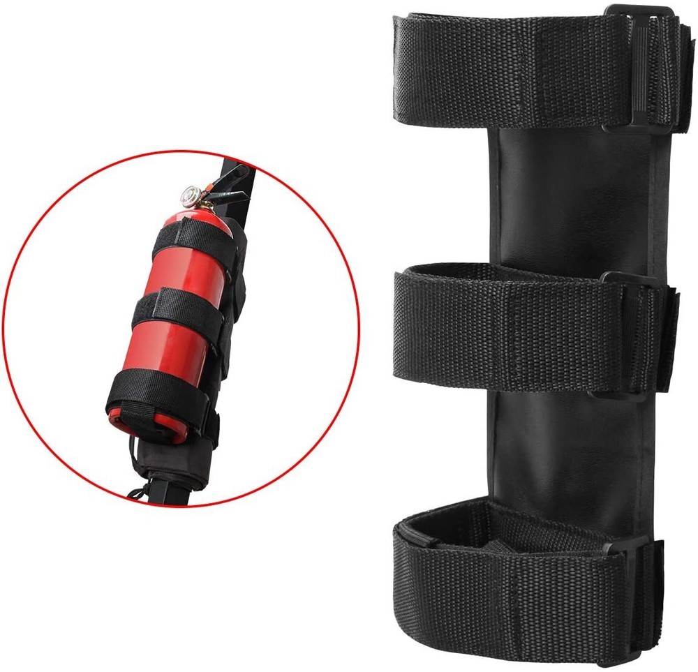 Fire Extinguisher Holder Adjustable Roll Bar, Fire Extinguisher Mount Strap