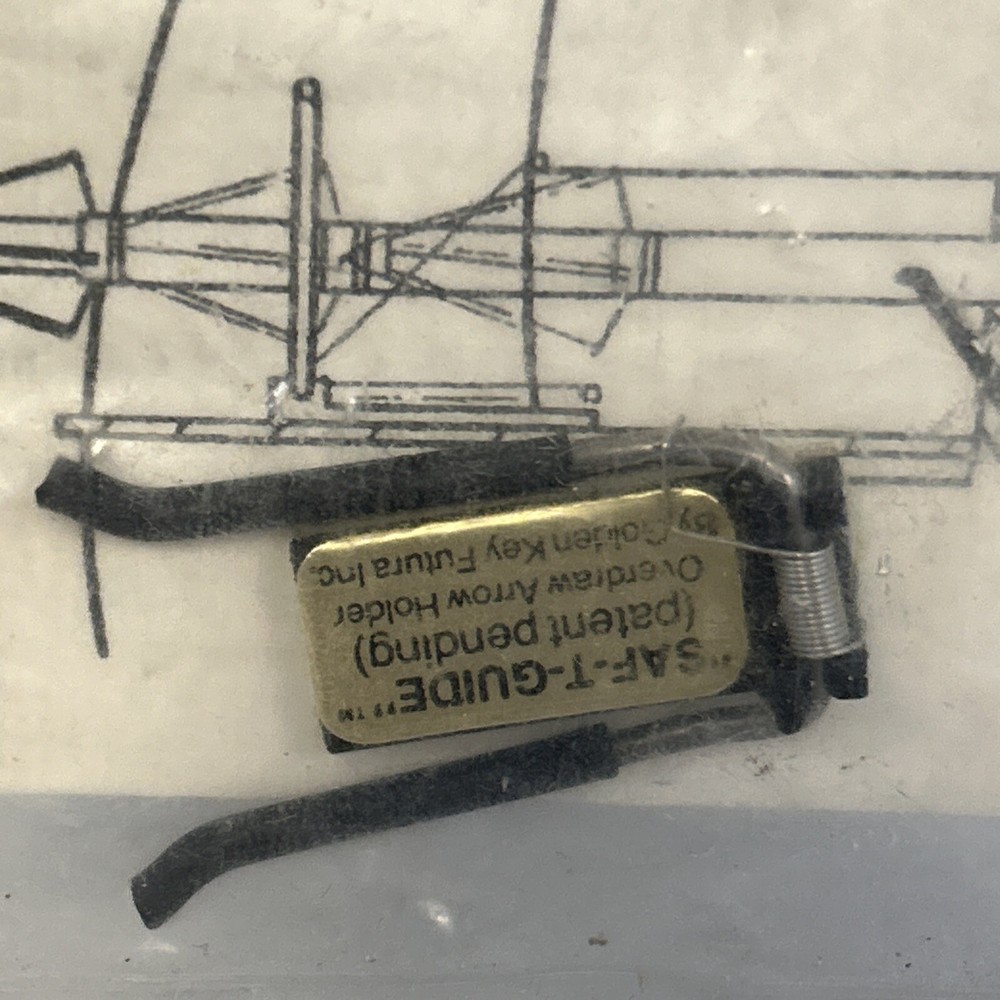 Saf-T Guide Overdraw Arrow-Holder