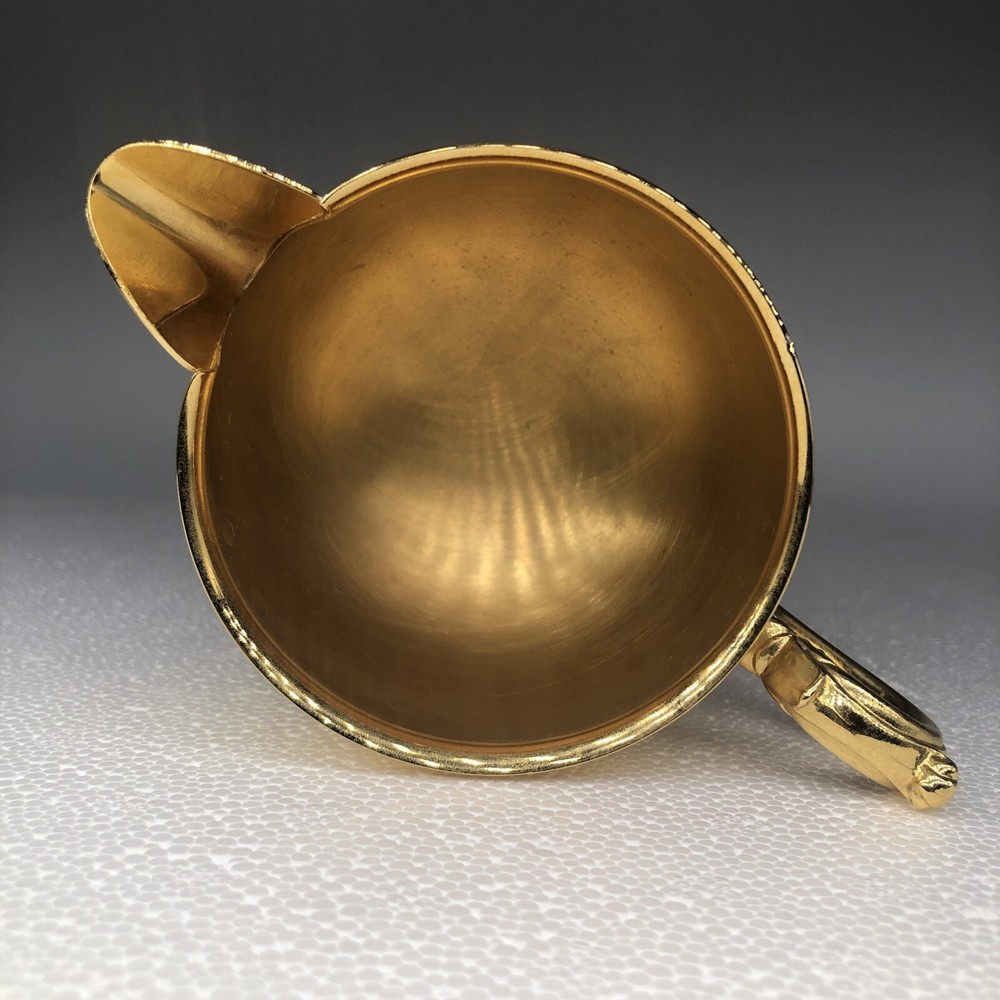 Sheridan 24k Gold Electroplated Creamer