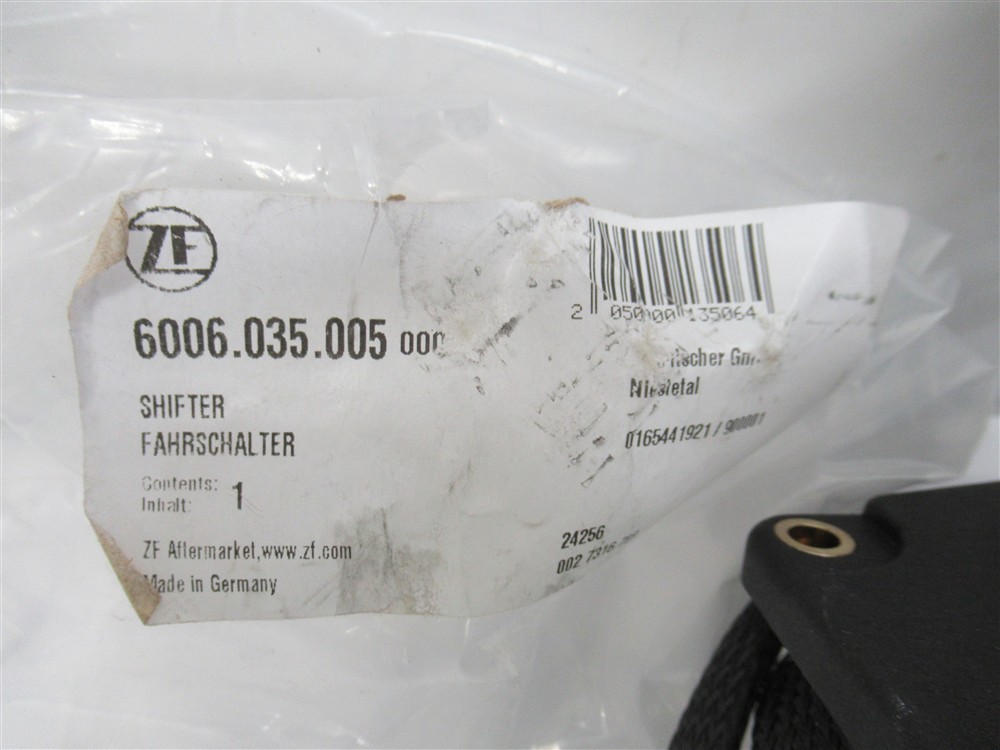 ZF 6006.035.005, Shifter