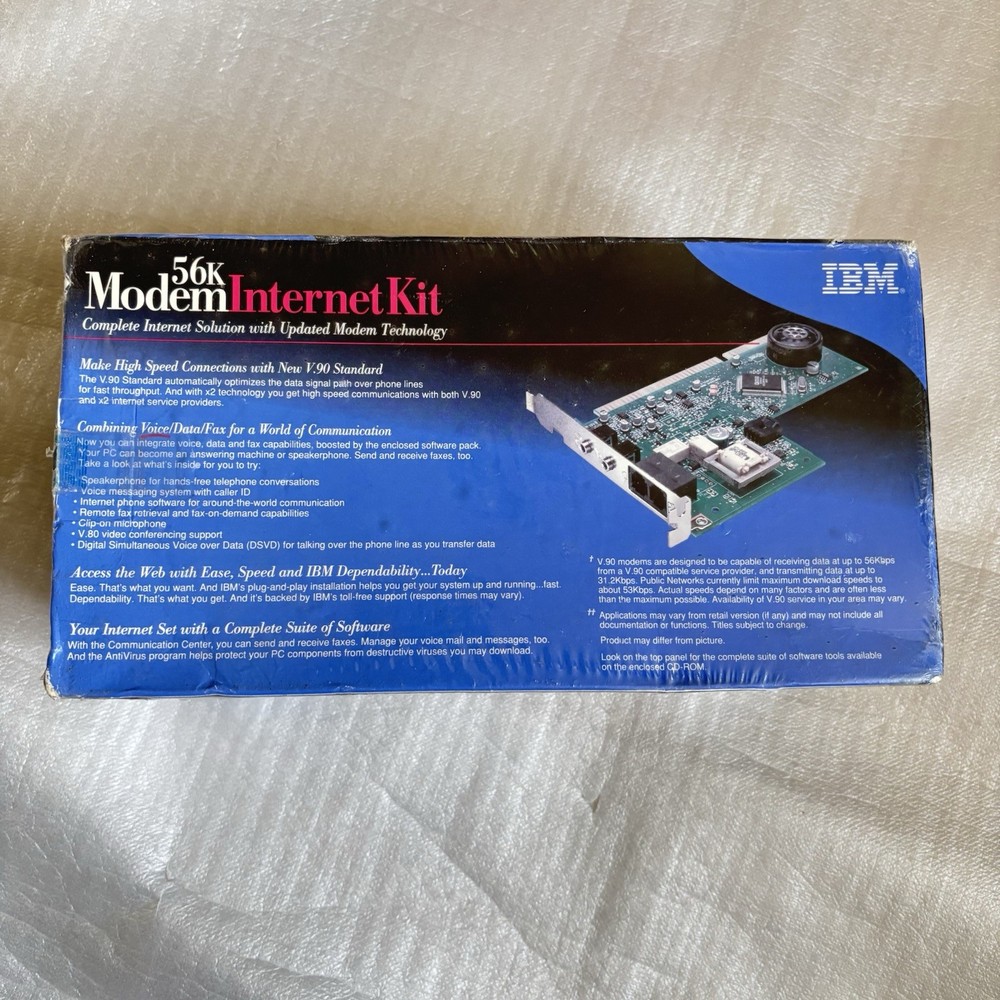 IBM 56k Modem Internet Kit
