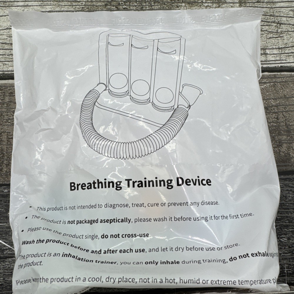 Breathing Training Device Inhaling Only iwillnice [152]