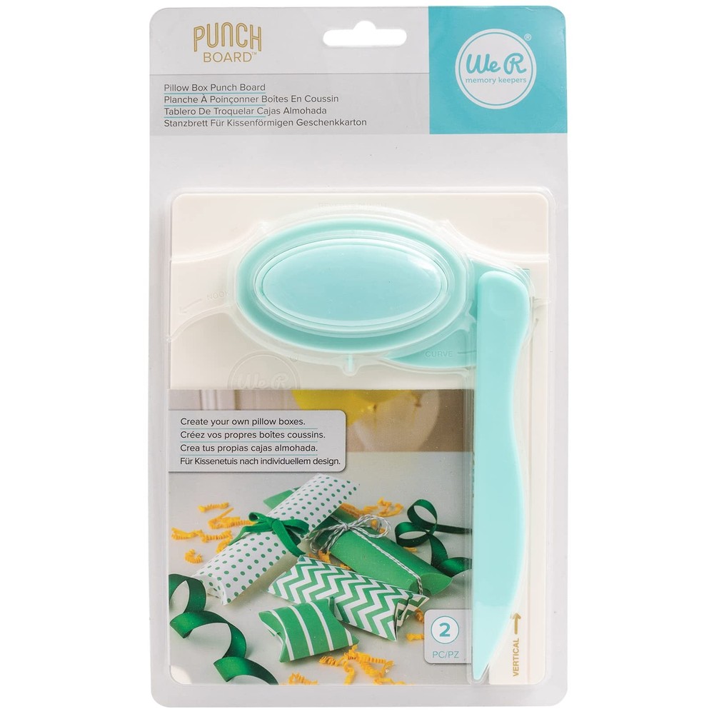 Pillow Box Punch Board