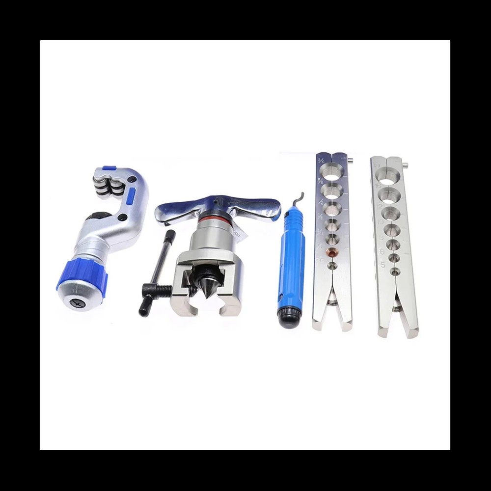Conditioner Expander Tube Kit Copper Pipe Reamer Flaring Service Reparing Tool