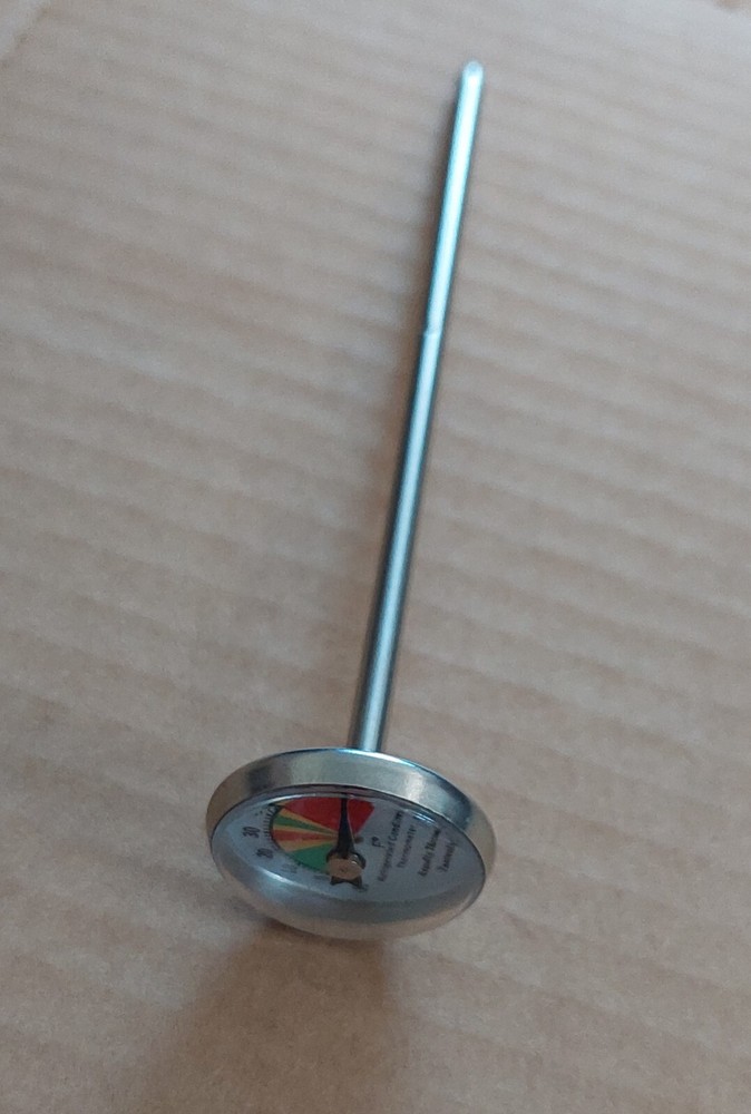 NEW Analog Dial Condiment Thermometer