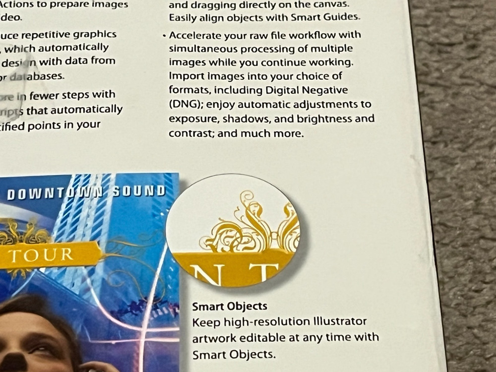 Adobe PhotoShop 7.0 CS2 User Guide Training Video Workshop Vintage