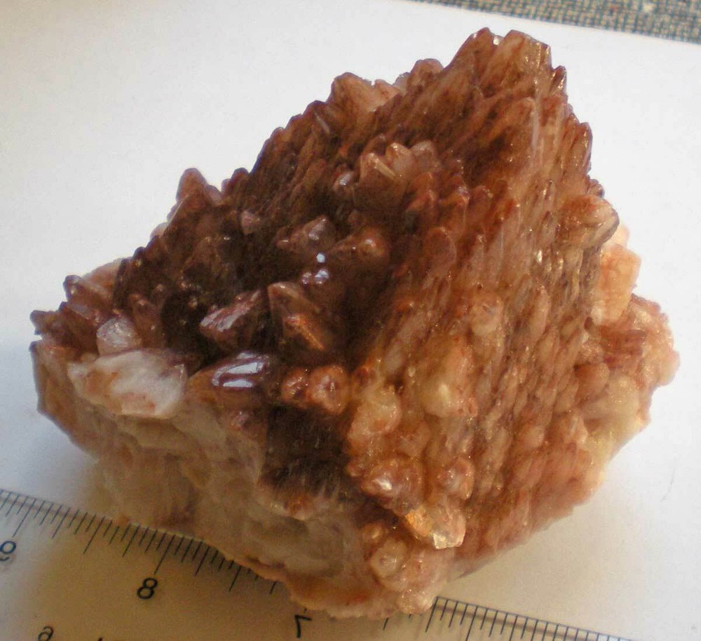 Calcite Crystal Formation Dogtooth, Hedgehog xt227