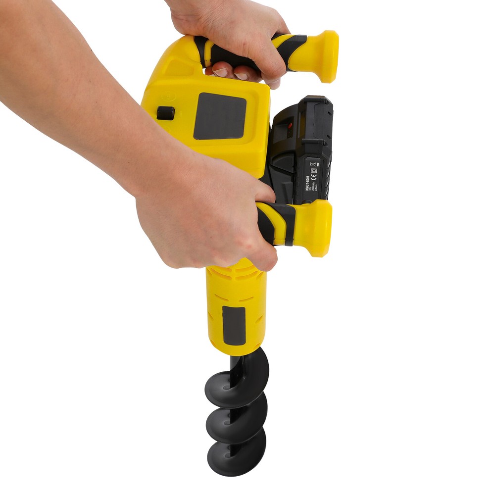 Electric Post Hole Digger 350W Hole Digging Machine Cordless Post-Hole Digger