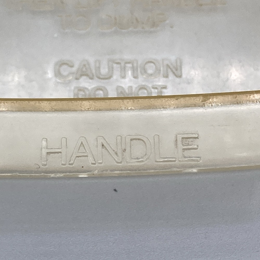 Wear Ever Popcorn Pumper Popper Corn Kernel Tray Handle Replacement Part