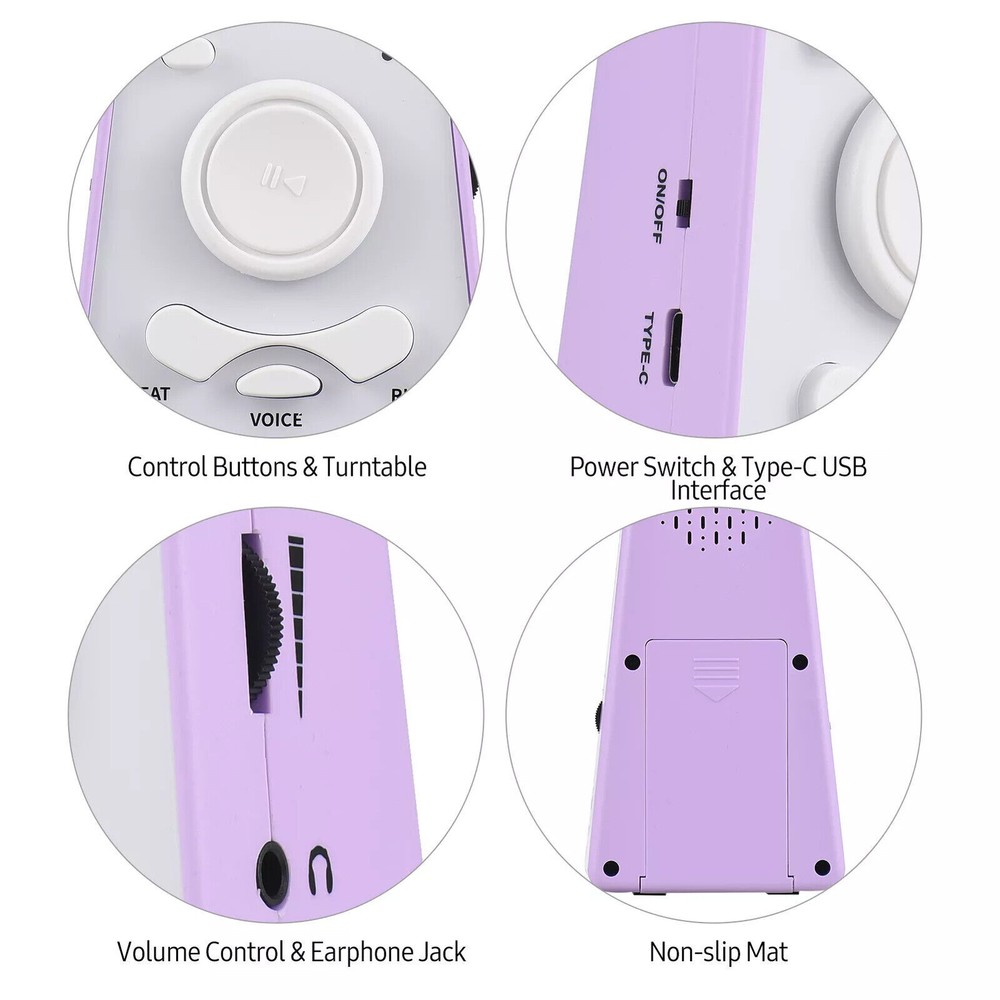 Electronic Digital Metronome with Timer Universal Electronic Metronome with A4d2